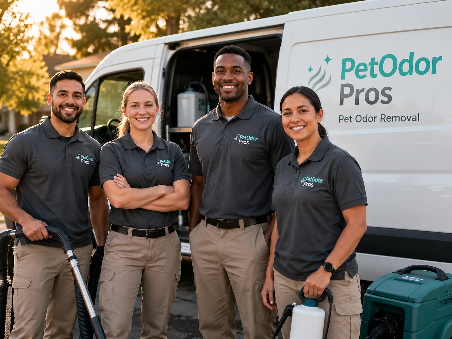 Pet Odor Removal team serving Tioga, PA